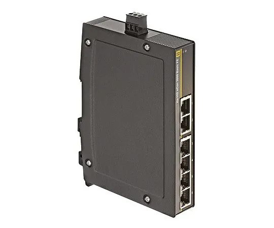 64-1354-57　Harting 6 RJ45 port DIN Rail Mount Ethernet Switch, 10 Mbit/s, 100 Mbit/s　24030060000