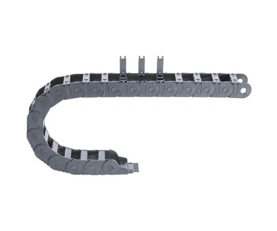 64-1364-47　Igus Cable Chain 2700, e-chain Black, W116 mm x D50mm, L1m, 125 mm Min. B*** Radius Igumid G　2700.10.125.0