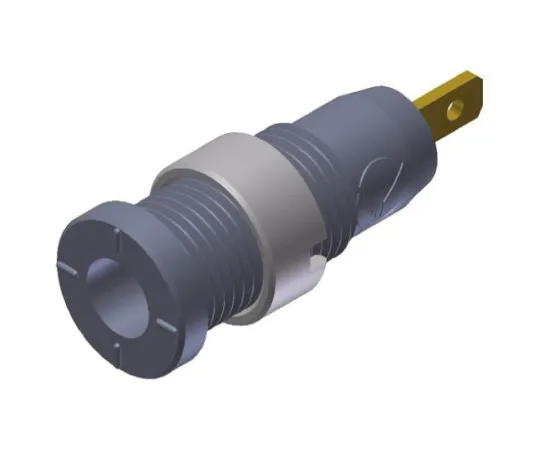 64-0682-12　Grey Female Banana Plug Tab 1000V ac/dc　975455706
