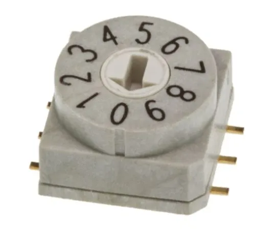 64-0669-19　Wurth Elektronik Rotary Switch　428521320810