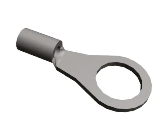 64-0685-17　TE Connectivity Budget Series Uninsulated Crimp Ring Terminal, M3.5 Stud Size, 0.1mm² to 0.4mm² Wire Size　31430