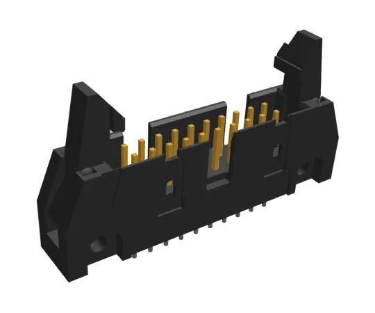 64-1412-04　TE Connectivity AMP-LATCH, 20 Way, 2 Row, Straight PCB Header　5499160-4