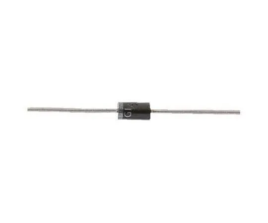 64-1345-23　Vishay P6KE10CA-E3/54, Bi-Directional TVS Diode, 600W, 2-Pin DO-204AC　P6KE10CA-E3/54