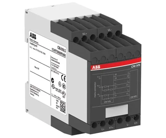 64-1321-23　ABB Insulation Monitoring Relay　1SVR750669R9400  CM-IVN.S