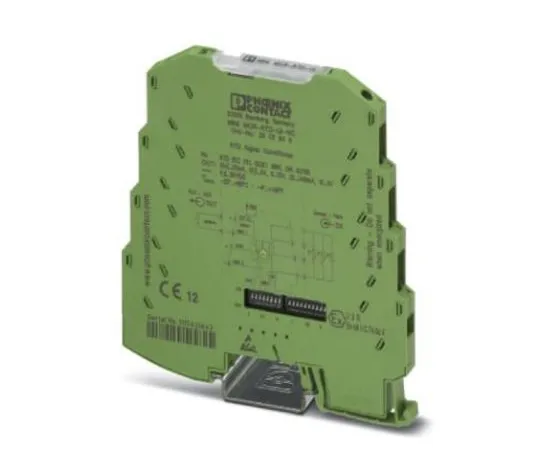 64-0671-26　Phoenix Contact MINI MCR-RTD-UI-NC, Current, Voltage Output, Configurable Temperature Transducer　2902849