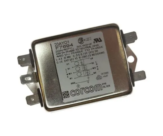 64-0657-24　TE Connectivity 20AYO1 Powerline Filter 85.6mm Length,, 20 A, 440 V ac　20AYO1