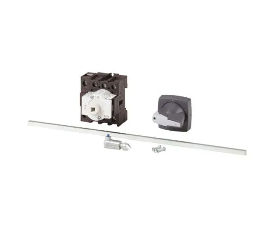 64-1312-55　3 + N Pole Panel Mount Non F***d Isolator Switch, NO, 25 A, 11 kW, IP65　172774 & P1-25/M4/K1-PG/N