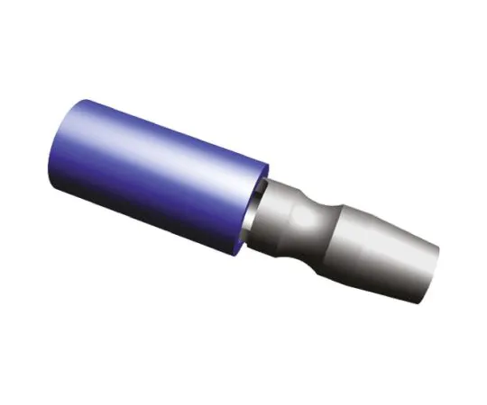 64-1267-09　TE Connectivity Plasti-Grip Series Insulated Male Crimp Bullet Connector, 1.25mm² to 2mm², 16AWG to 14AWG, 4.086mm　324227
