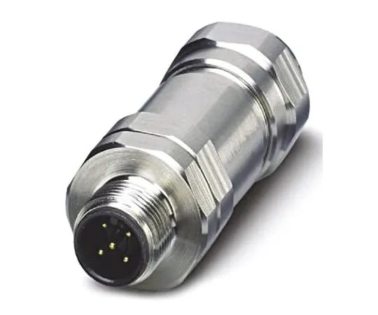 64-1263-05　Phoenix Contact SACC-M12MS-5CON-DM 5-8 SH VA Series M12 Cable Mount Connector, 5 contacts Plug　1440025