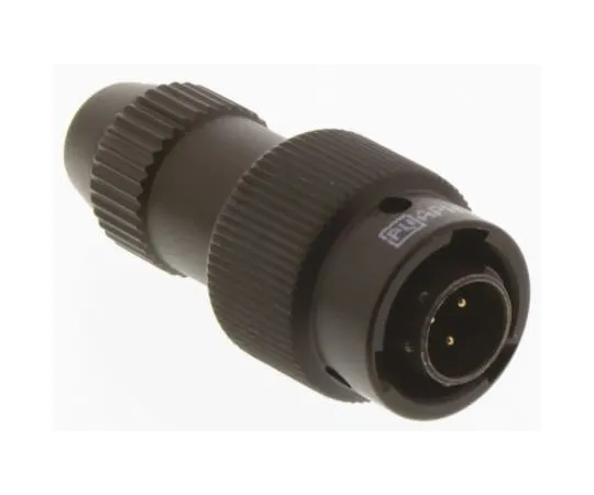 64-1361-87　Amphenol 62GB Series, 3 Way Cable Mount MIL Spec Circular Connector Plug, Pin Contacts,Shell Size 8, Bayonet Coupling,　62GB-16J08-33PN