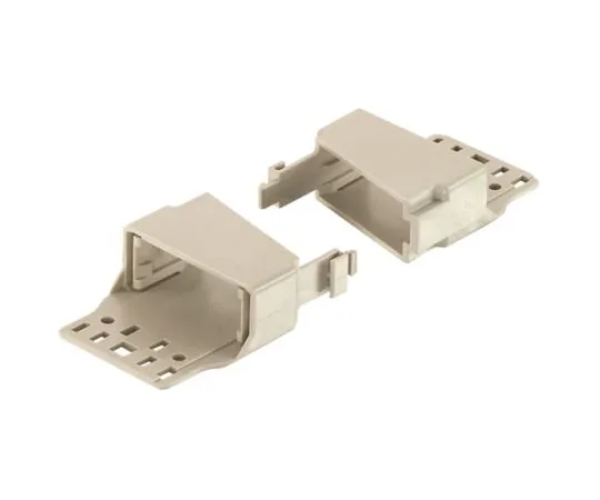 64-1277-27　Han-Modular Series Female Module Clamp, For Use With Industrial Connectors, Han Module Clamp　09140000312