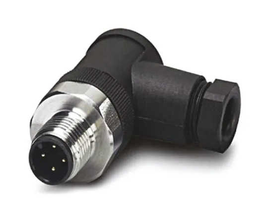 64-1262-93　Phoenix Contact SACC-M12MR-4CON-PG 7-VA Series M12 Cable Mount Connector, 4 contacts Plug　1553200