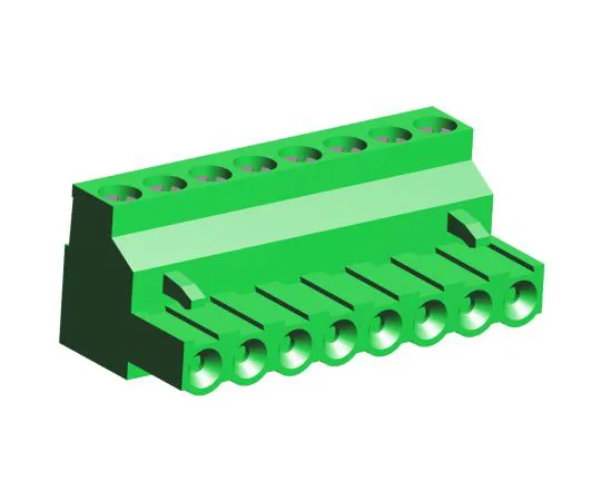 64-1412-20　TE Connectivity Buchanan, 8 Way Pluggable Terminal Block　796640-8