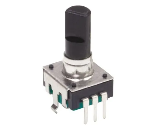 64-0656-83　Bourns 12 Pulse Incremental Mechanical Rotary Encoder with a 6 mm Flat Shaft (Not Indexed), Through Hole　PEC12R-2120F-N0012