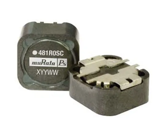 64-1285-16　Murata 4800S Series Type 48100SC Shielded Wire-wound SMD Inductor 10 μH ±20% Wire-Wound 4.5A Idc Q:32　48100SC