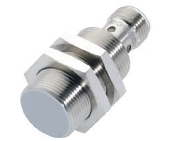 64-1363-18　BALLUFF Inductive Sensor 8 mm Detection, M18 x 1, PNP-NO, 44.5mm Length, 10 → 30 V dc supply voltage　BES M18ME-PSC80B-S04G-003