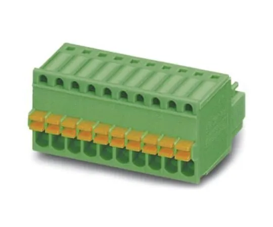 64-1307-86　Phoenix Contact FK-MC 0.5/ 9-ST-2.5, 9 Way PCB Header　1881396
