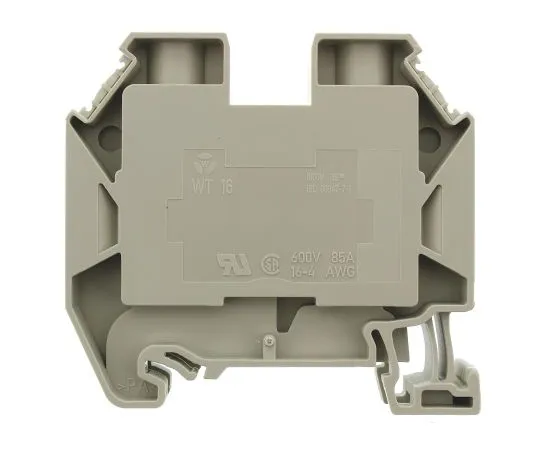 64-1340-23　Wieland ATEX, WT 16 Series , 1 kV Feed Through Terminal Block, Screw Termination　58.516.0055.0 - WT 16