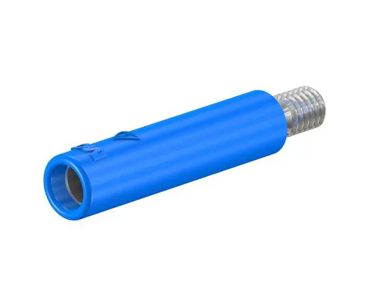 64-1339-78　Blue Female, Male Banana Plug Screw 600V　23.1033-23