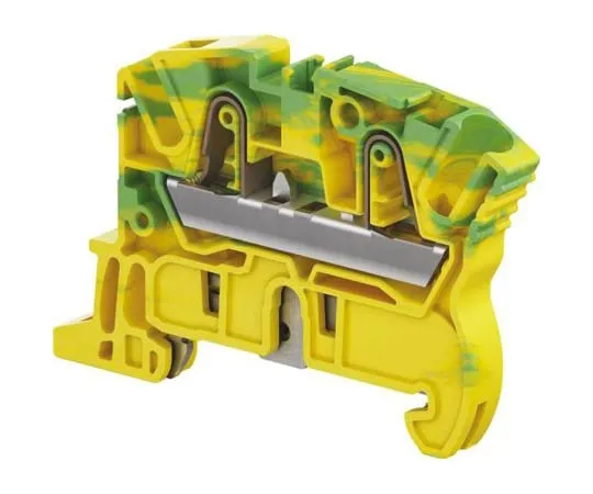 64-1374-71　Entrelec, ZK4 Series Standard Din Rail Terminal, Spring Clamp Termination　1SNK706150R0000