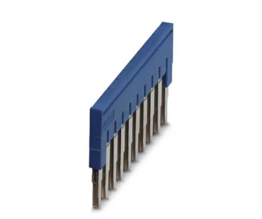 64-1304-39　Phoenix Contact FBS 10-5 BU Series 10-Pole Jumper Bar　3036916