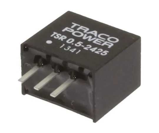 64-1387-92　TRACOPOWER Switching Regulator, 4.75 → 32V dc Input, 2.5V dc Output, 500mA　TSR 0.5-2425