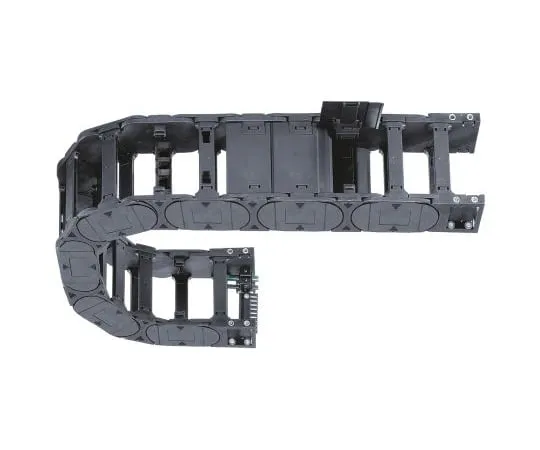 64-1364-75　Igus Cable Chain E4.56, e-chain Black, W284 mm x D84mm, L1m, 250 mm Min. B*** Radius Igumid G　E4.56.25.250.0