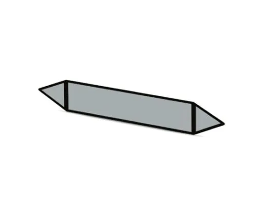 64-1627-45　Phoenix Contact Grey Address Label, 26 x 280mm, Pack of 250　1014233