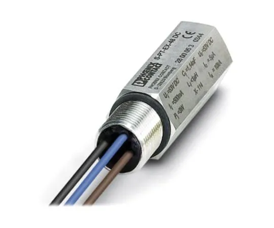64-1537-28　Phoenix Contact S-PT-EX-48DC Series 37 V ac, 53 V dc Maximum Voltage Rating 20kA Maximum Surge Current Surge Arrester　2800053