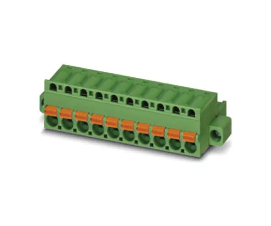 64-1547-97　Phoenix Contact FKC 2.5/17-STF-5.08, 17 Way Pluggable Terminal Block　1707939