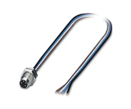 64-1586-58　Phoenix Contact M8 4-Pin Connector　1453481