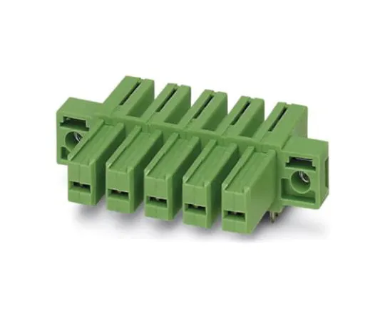 64-1542-15　Phoenix Contact IPC 5/ 5-GF-7.62, 5 Way PCB Header　1708527