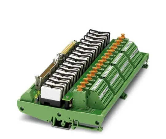 64-1531-41　Phoenix Contact UM-D37SUB/M/HC3/16DO/MR/SI/Z Series Interface Relay Module, SPDT　2900190