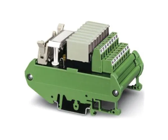 64-1589-41　Phoenix Contact UMK- 8 RM/MR-G24/1/PLC Series Interface Relay Module, SPNO　2979469