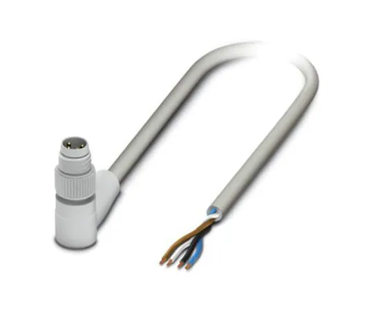 64-1584-12　Phoenix Contact M8 4-Pin Male Cable & Connector　1406845