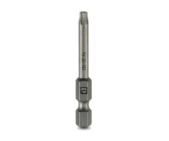 64-1610-45　Phoenix Contact Driver Bit 5 pieces, TX8 x 50 mm　1212570