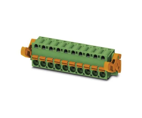 64-1558-87　Phoenix Contact FKC 2.5/14-ST-5.08-LR, 14 Way Pluggable Terminal Block　1810913