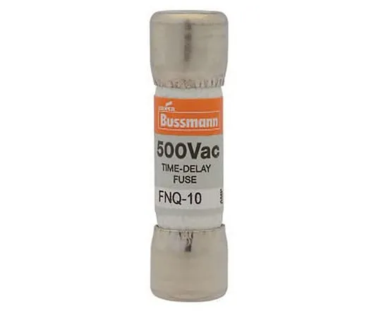 64-1529-25　Cooper Bussmann, 6A Fibre Cartridge F***, 10 x 38mm, Speed T　FNQ-6