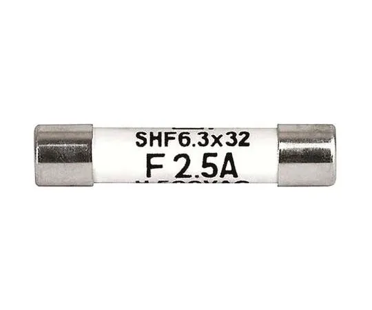 64-1473-89　Schurter, 8A Ceramic Cartridge F***, 6.3 x 32mm, Speed F　8020.5077.G