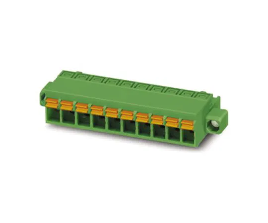 64-1549-09　Phoenix Contact FKCN 2.5/ 3-STF, 3 Way Pluggable Terminal Block　1732975