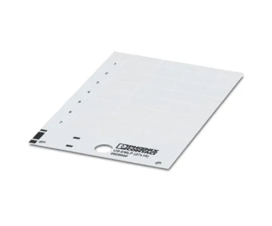 64-1590-81　Phoenix Contact Address Label　0830319