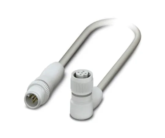 64-1637-37　Phoenix Contact M12 5-Pin - M12 5-Pin Male - Female Cable & Connector　1404102