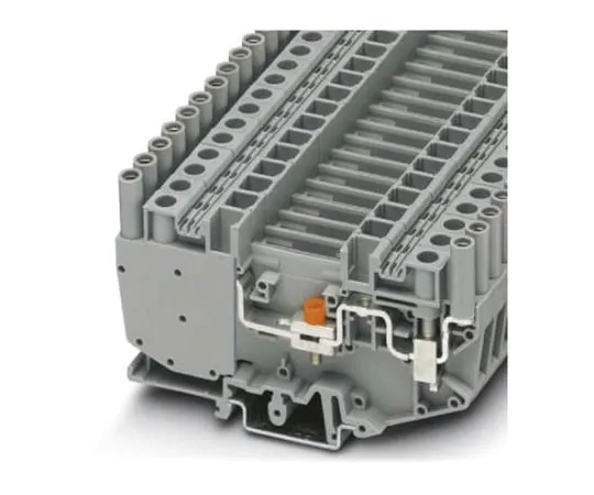 64-1581-57　Phoenix Contact, URTK/SP YE Series , 500 V Disconnect Terminal Block, Screw Termination　3070517