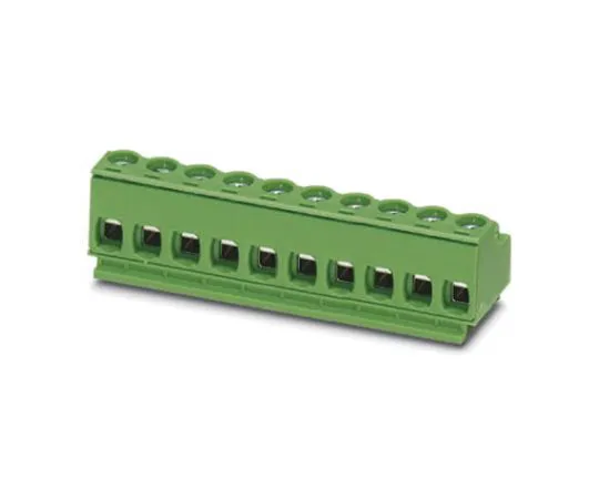 64-1555-49　Phoenix Contact PT 1.5/14-PH-5.0 CLIP, 14 Way Pluggable Terminal Block　1755855
