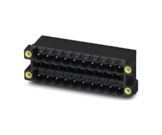 64-1560-31　Phoenix Contact CCDN 2.5/ 9-G1F P26 THR, 9 Way PCB Header　1734517