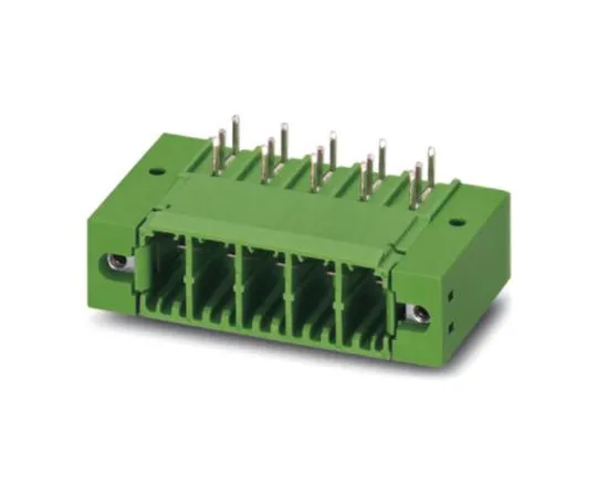 64-1610-78　Phoenix Contact PC 5/ 7-GFU-7.62, 7 Way PCB Header　1721067