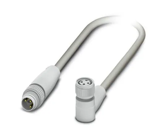 64-1636-72　Phoenix Contact M8 3-Pin - M8 3-Pin Male - Female Cable & Connector　1406497