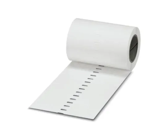 64-1580-57　Phoenix Contact White Address Label, 100 x 40mm, Pack of 300　0803258