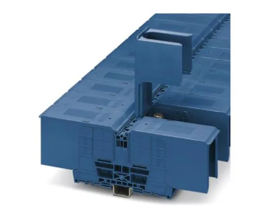 64-1593-08　Phoenix Contact, RBO 16-HC BU Series , 1500 V Non-F***d Terminal Block, Bolt Termination　3247990