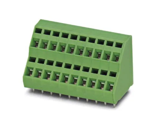 64-1555-66　Phoenix Contact ZFKKDSA 1.5-5.08-21, 21 Way PCB Terminal Strip　1766967